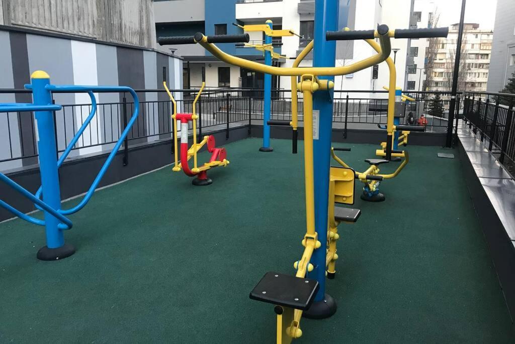 Loft Studio Near Smart Plaza Polytech, Center 키예프 외부 사진