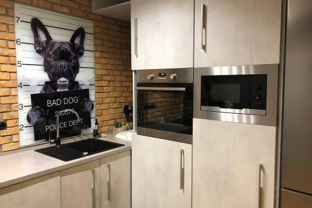 Loft Studio Near Smart Plaza Polytech, Center 키예프 외부 사진