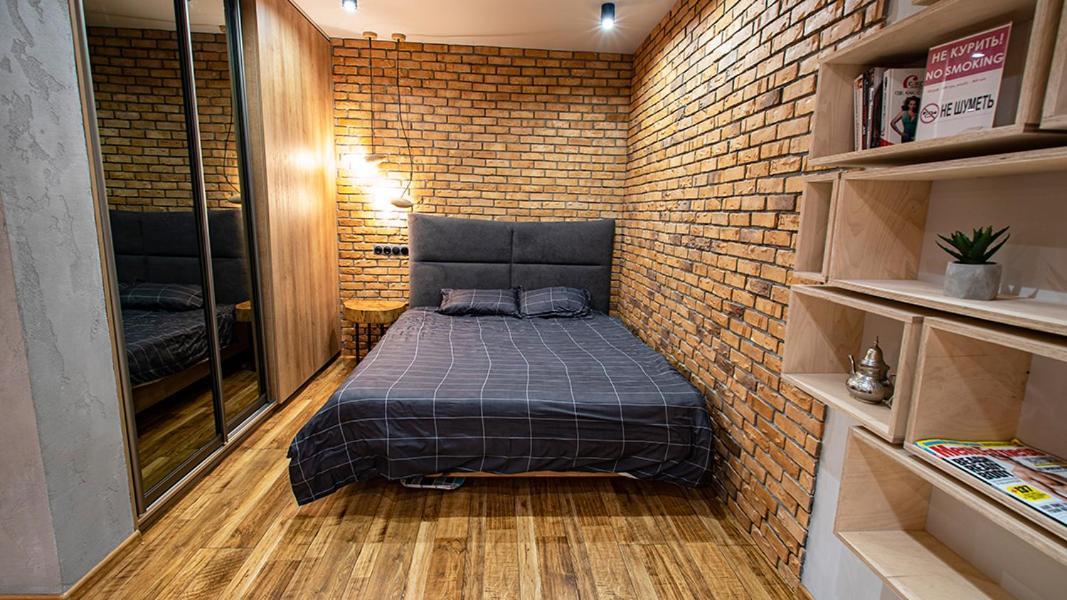 Loft Studio Near Smart Plaza Polytech, Center 키예프 외부 사진