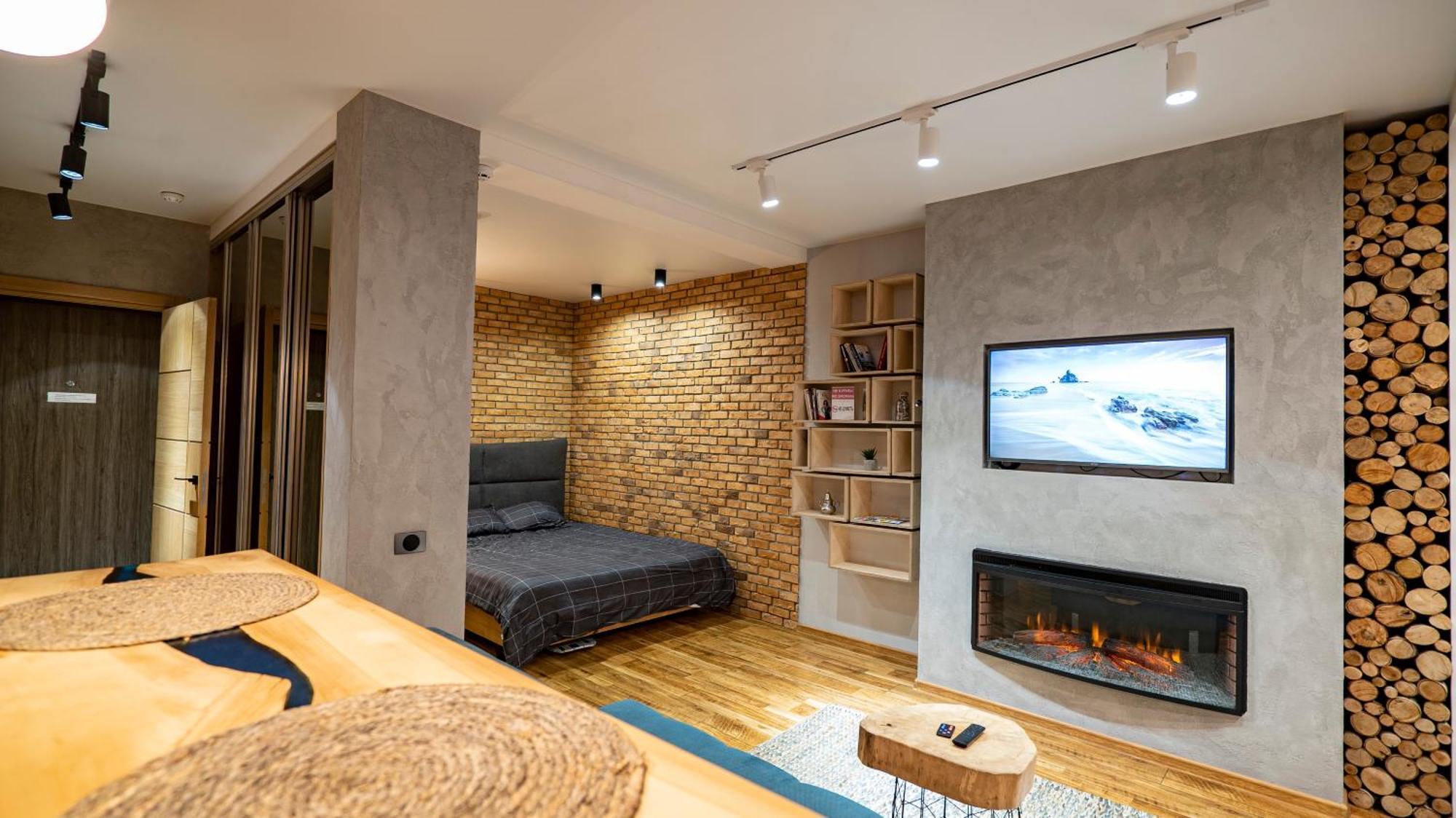 Loft Studio Near Smart Plaza Polytech, Center 키예프 외부 사진