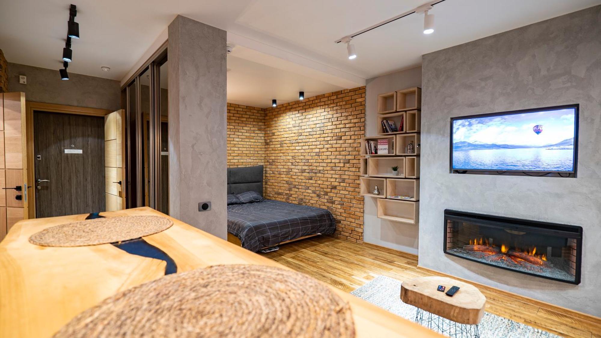 Loft Studio Near Smart Plaza Polytech, Center 키예프 외부 사진