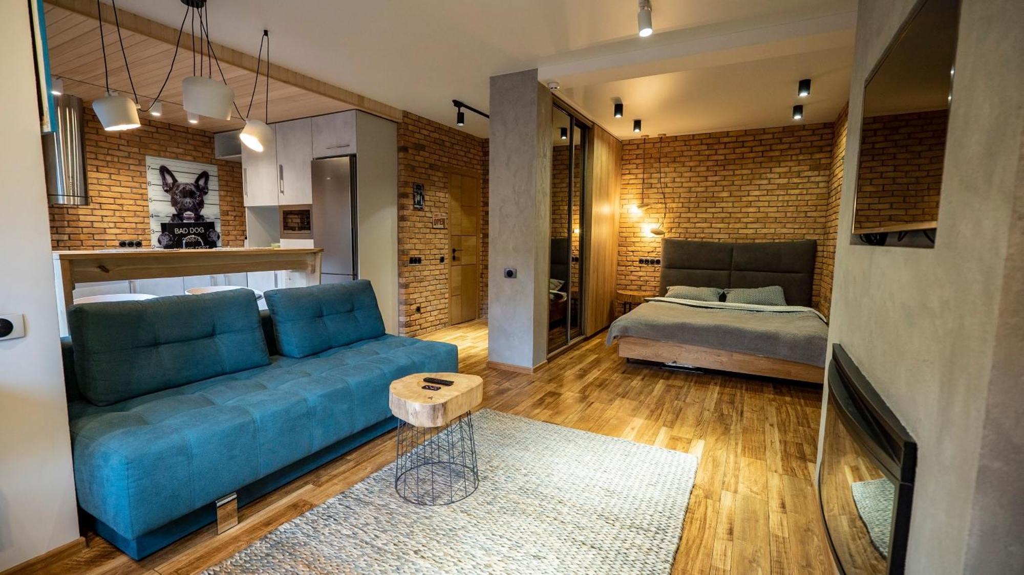 Loft Studio Near Smart Plaza Polytech, Center 키예프 외부 사진
